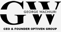 George Wachiuri – C.E.O Optiven Group Logo